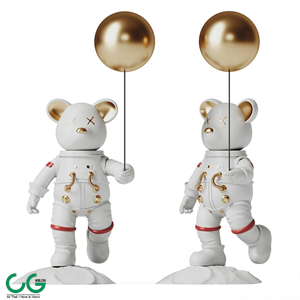 astronaut bear
